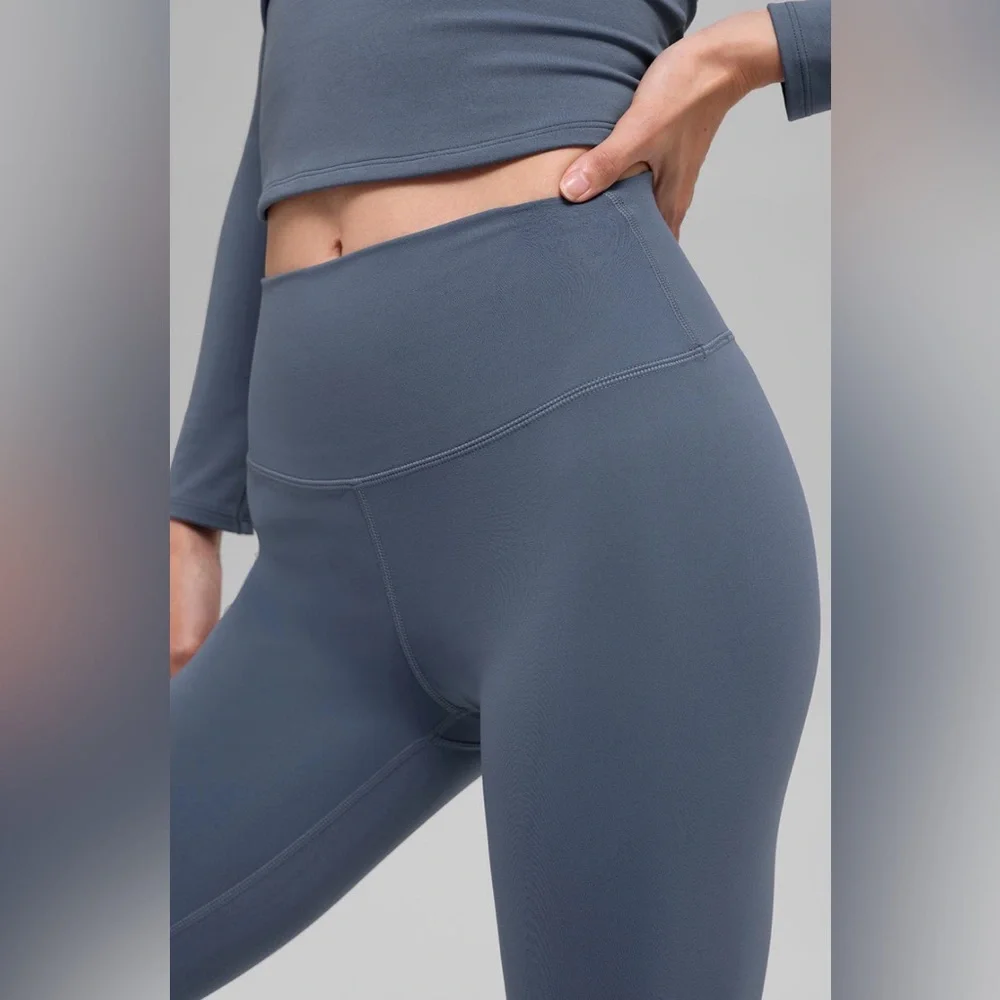Alo Yoga Softsculpt High-Waist Legging Bluestone S